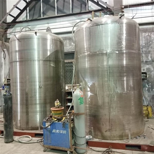 山東儲罐廠家，硫酸罐，鹽酸儲罐