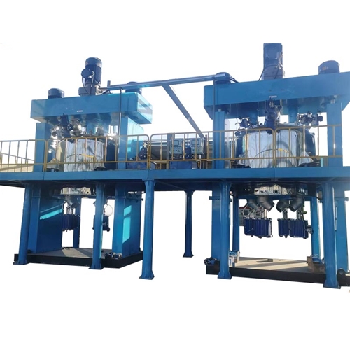 無死點(diǎn)高粘度混合機(jī)
